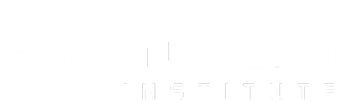Healthy Ageing Institute Logo White