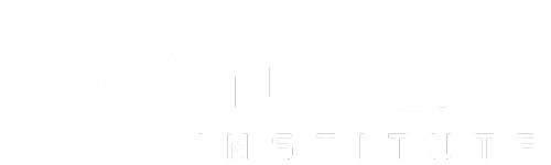 Healthy Ageing Institute Logo White